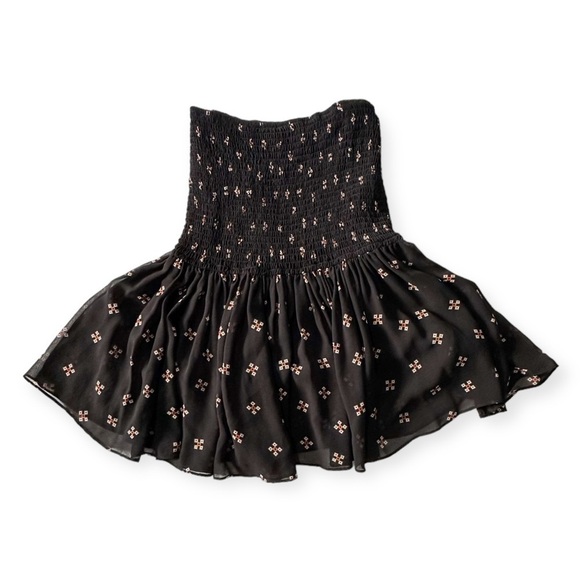 Maje Skirt Set in Printed Chiffon, Jouet Skirt, Leona Top, Size 2/M - Picture 11 of 16